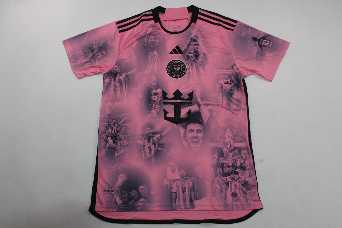 AAA Quality Inter Miami 24/25 Special Pink Messi Soccer Jersey